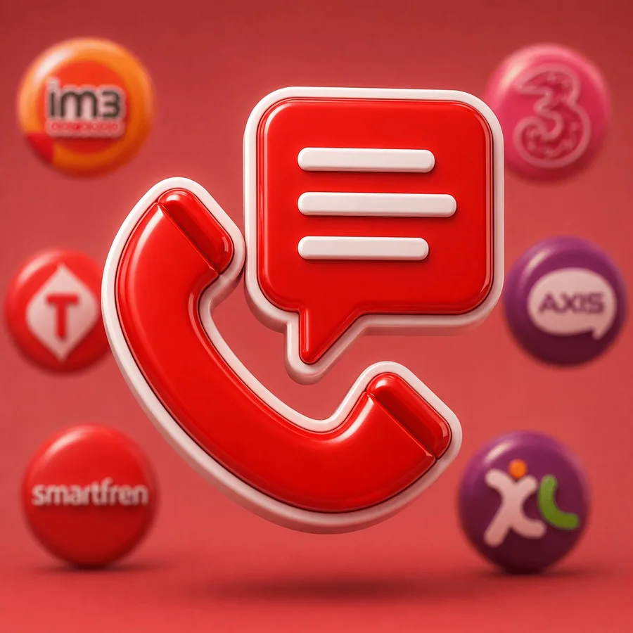 Pulsa telepon dan SMS